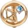 Christina Jewelry Sagittarius Charm - Gold/Topaz