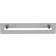 Lorell Relevance Silver Table Leg 14cm