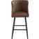 Dunelm Counter Height Montreal Brown Bar Stool 99cm