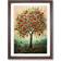 Marlow Home Co Single Picture Walnut Framed Art 25x34cm