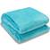 Fleece Light Blue Blankets Blue (200x150cm)