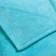 Fleece Light Blue Blankets Blue (200x150cm)