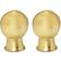 Royal Designs Ball Shape Finial Polished Brass Lamp Part 2