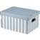 Compactor RAN11111 Blue/White Storage Box