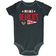 Champion Infant Cincinnati Bearcats Bodysuit Set 3-pack - Black/Heather Gray/ White