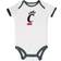 Champion Infant Cincinnati Bearcats Bodysuit Set 3-pack - Black/Heather Gray/ White