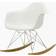 Vitra RAR White Gyngestol 67cm