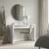 IKEA Malm White Dressing Table 41x120cm