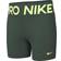 Nike Kid's Pro Dri-FIT Shorts - Fir/Barely Volt