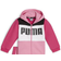 Puma Kid's Minicats Colorblock Jogger Sports Suit - Fast Pink