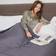 All-Season Dark Grey Weight blanket 9.1kg Grey (203.2x152.4cm)