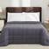 All-Season Dark Grey Weight blanket 9.1kg Grey (203.2x152.4cm)