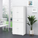Homcom Kitchen Pantry White Storage Cabinet 76.2x180.3cm