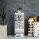 Furinno Open White Bogreol 80cm