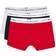 Tommy Hilfiger Underwear Boxershorts Essential 3-Pack - Marinblå/Ljusgrå/Röd/Vit