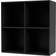 Montana Furniture Show Black Wall Shelf 69.6cm