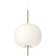 Kundalini Kushi Brass/White Pendelleuchte ∅ 33cm