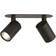 Astro Ascoli Twin Recessed Matt Black Spotlight