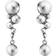 Georg Jensen Moonlight Grapes Earrings Small - Silver