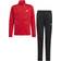 adidas Boy's Big Logo Training Jacket - Red