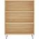 vidaXL Highboard Sonoma Oak Madia 69.5x180cm