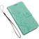 Samsung Leather Wallet Case with Butterfly Print for Galaxy A5 (2017)