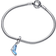 Pandora Disney Cinderella's Slipper Dangle Charm - Silver/Blue