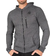 Gorilla Wear Delta Zipped Hoodie - Gray