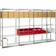 Stora 100 Hyllsystem 100x225cm