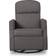 Delta Children Blair Slim Nursery Glider Swivel Rocker Chair