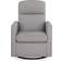 Delta Children Blair Slim Nursery Glider Swivel Rocker Chair