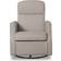 Delta Children Blair Slim Nursery Glider Swivel Rocker Chair