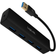 LogiLink UA0295 USB 3.0 Type-A 5000 Mbit S Noir Hub