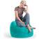 Sitting Point Fluffy Turquoise Sitzsack 120L