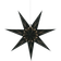 Star Trading Katabo Black Julestjerne ∅ 100cm