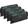 Corsair Dominator Platinum RGB Black DDR5 6200MHz 4x16GB (CMT64GX5M4B6200C32)