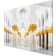 Klebefieber Mosque Gold Framed Art 60x40cm