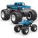 Mega Hot Wheels Bigfoot Monster Truck 538pcs