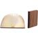 LEDER Illuminated Book Walnut Lampe de table 16.8cm