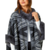 Roman Zig Zag Cape - Grey