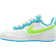 Nike Court Borough Low 2 GS - Summit White/Baltic Blue/Volt