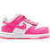 NIKE Dunk Low TD - White/Pink/Laser Fuchsia