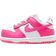 NIKE Dunk Low TD - White/Pink/Laser Fuchsia