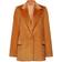 Esprit Oversize Cord Blazer - Caramel