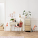 Kare Design Animal Rabbit Gold/White Bordslampa 68cm