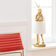 Kare Design Animal Rabbit Gold/White Bordslampa 68cm