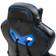 Vinsetto Gaming Chair Ergonomic Reclining Manual Footrest Wheels Stylish - Blue