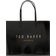 Ted Baker Crikon Crinkle Icon Tote Bag - Black