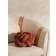 Design House Stockholm Knot Ocher/Yellow Komplett dekorationskudde Orange (30x30cm)