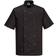 Portwest C733 Cumbria Chefs Jacket - Black